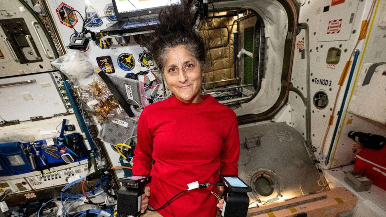 Foto Memprihatinkan Sunita Williams Astronot NASA Sebelum dan Sesudah  Terjebak di Stasiun Luar Angkasa, Kurus Makan Seadanya