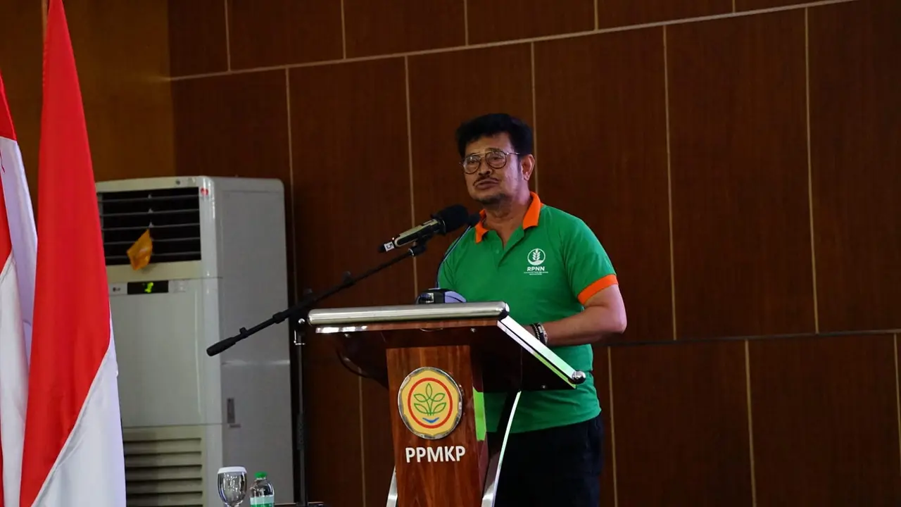 Tingkatkan Produktivitas Mentan SYL Minta RPNN Maksimalkan Penyerapan KUR Pertanian