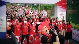 Lebih dari Seribu Perempuan Ramaikan Women’s Run Indonesia 2026