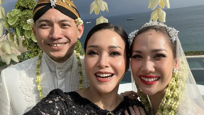 Bunga Citra Lestari dan Tiko Aryawardhana