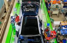 Melihat Canggihnya Pabrik Toyota Yaris Cross dan Perakitan Baterainya di Karawang