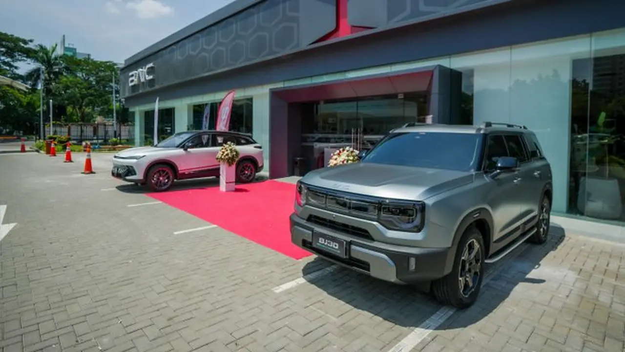 Perluas Ekspansi, BAIC Buka Dealer Baru di Puri Indah (ist)