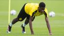 Barcelona ingin bayar mahal Ousmane Dembele(AFP/Bernd Thissen) 