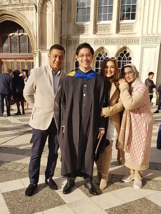 Teuku Rasya (Instagram/nourahsheivirah)