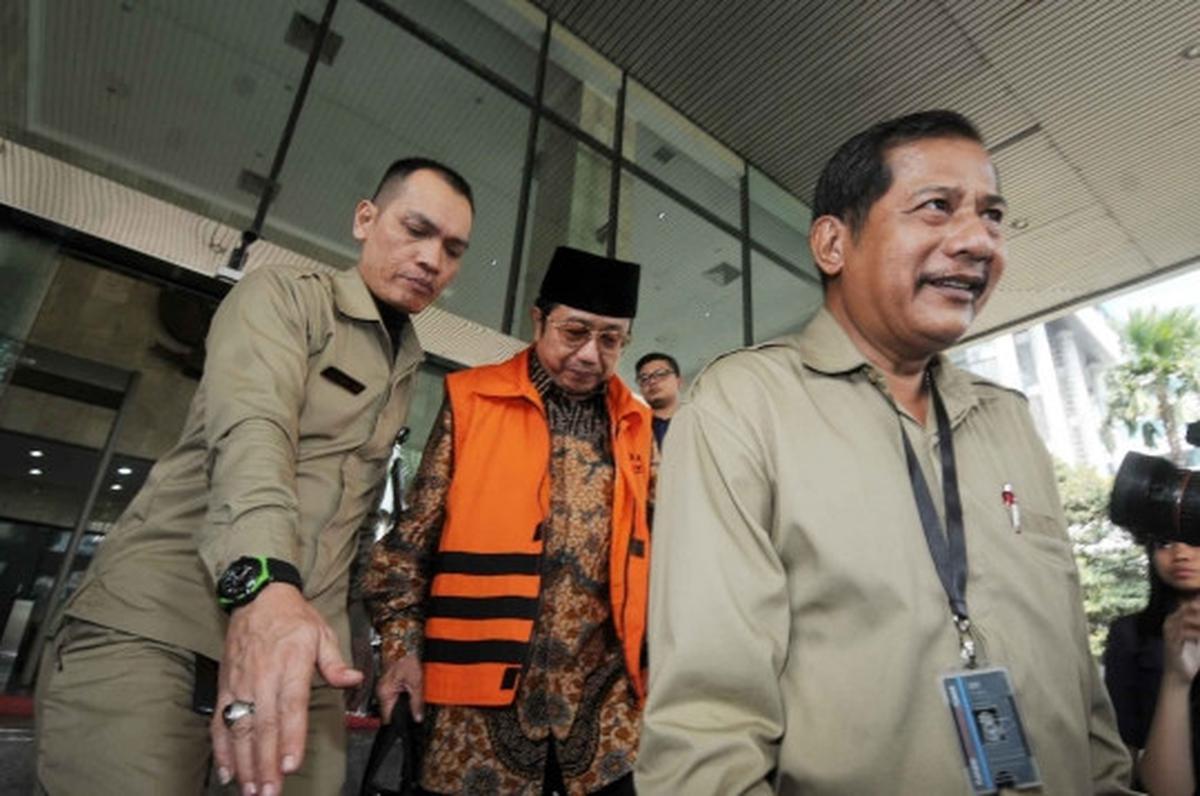 Waryono Karno usai diperiksa KPK terkait kasus Jero Wacik