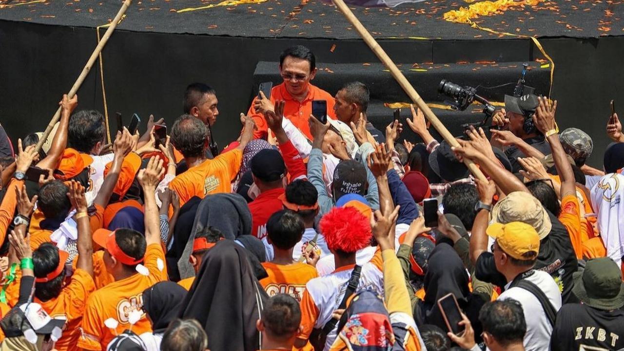 Anies dan Ahok satu barisan dukung Pramono-Rano di Pilkada Jakarta