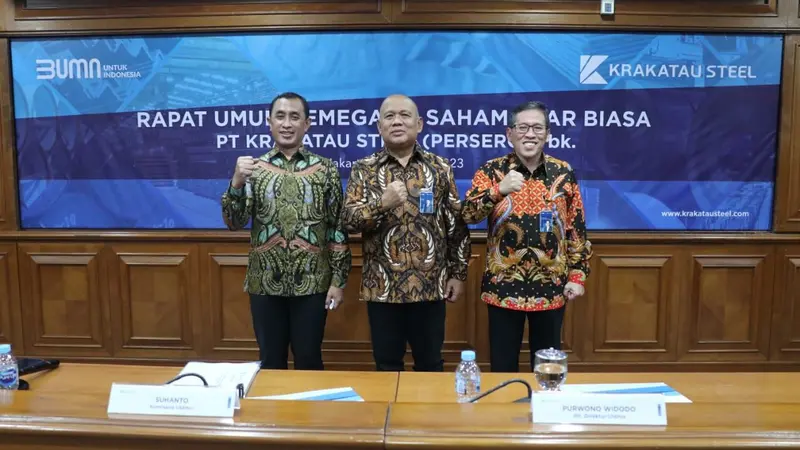 Menteri BUMN Erick Thohir telah menunjuk Purnowo Widodo untuk menjabat posisi Direktur Utama PT Krakatau Steel Tbk.