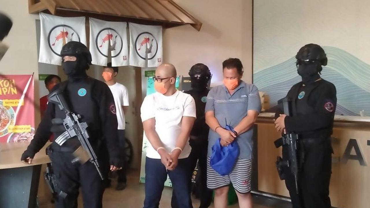 Terungkap! BNN Bongkar Rumah Produksi Narkotika di Apartemen Tangerang, Pelaku Raup Rp1 Miliar