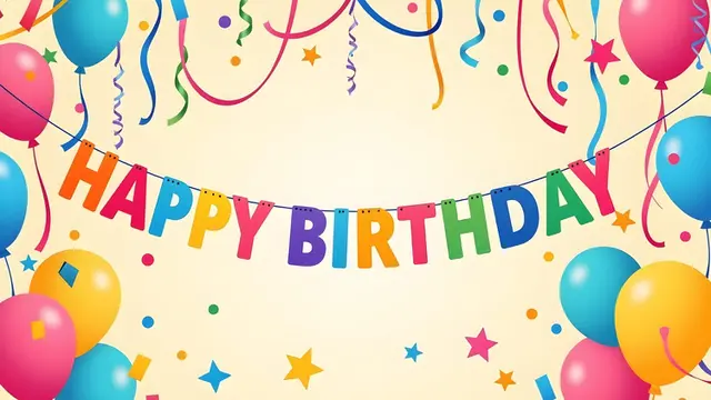 Happy Birthday