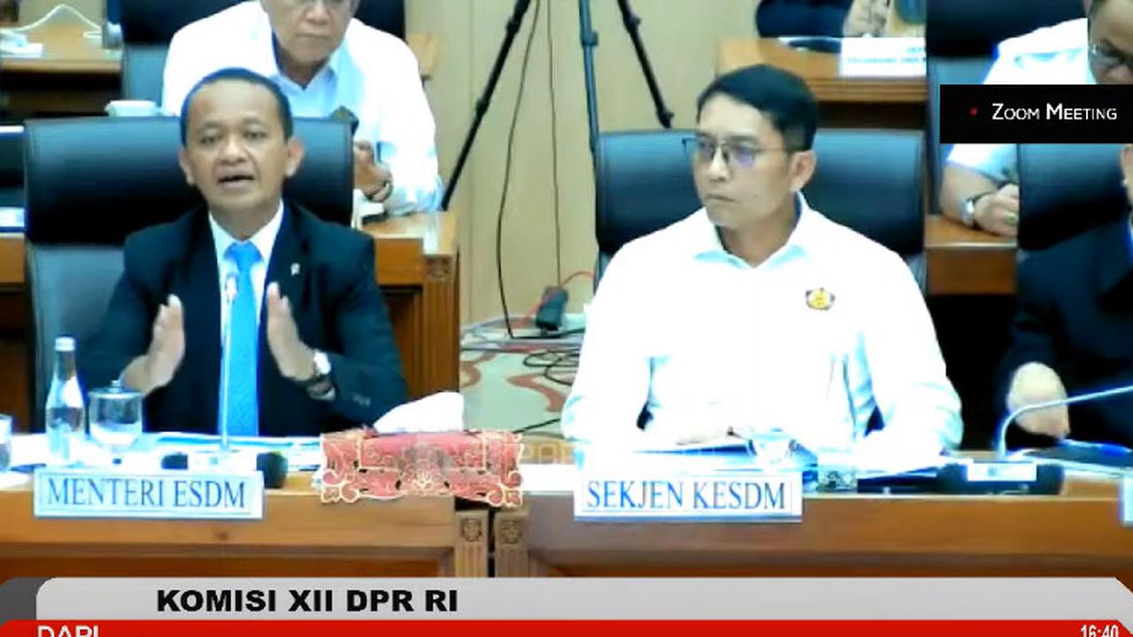 Penjelasan Menteri Bahlil Bikin Melongo Buat Persyaratan Untuk Para Pengecer