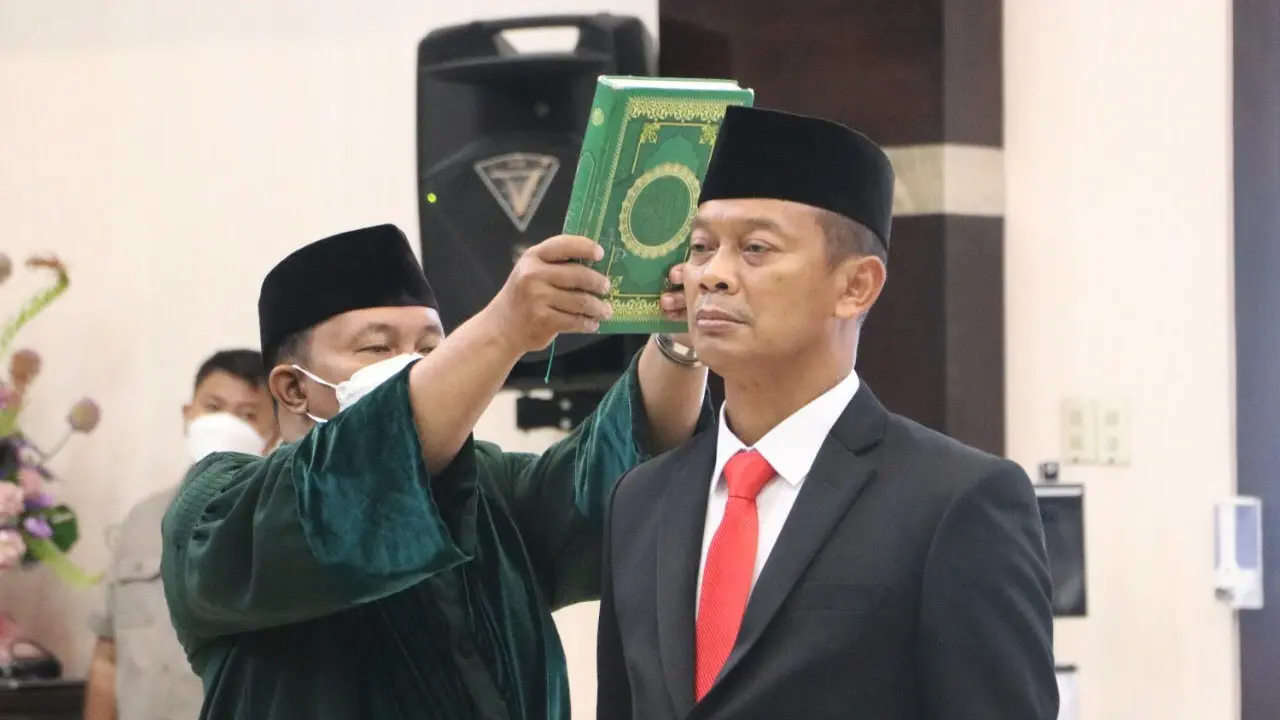 Sekretaris Kemenko Polhukam RI, Mayjen TNI Mulyo Aji.