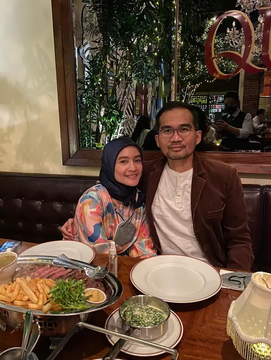 Intan Nuraini dan Donny Azwan Putra (Instagram/intan_nuraini23)