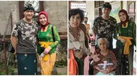 6 Potret Ferry Irawan Bertemu Keluarga Besar Venna Melinda di Bali, Minta Doa Restu