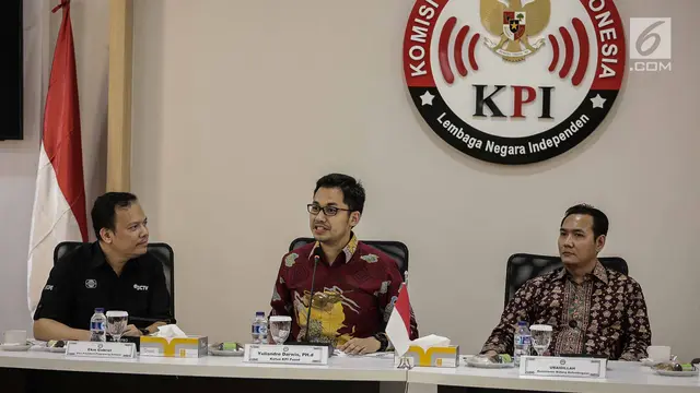 Peserta Puteri Muslimah Asia 2018 Audensi ke KPI