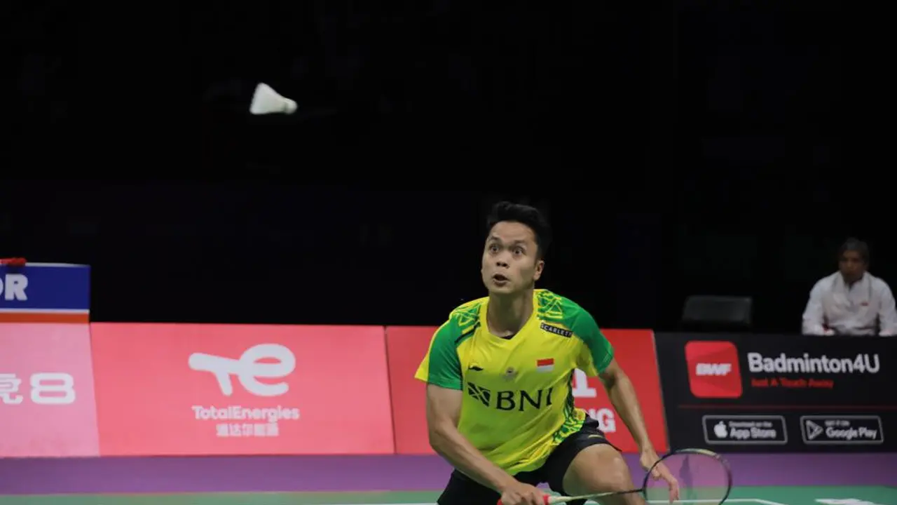 Anthony Sinisuka Ginting - Piala Sudirman 2023 - Bulu Tangkis