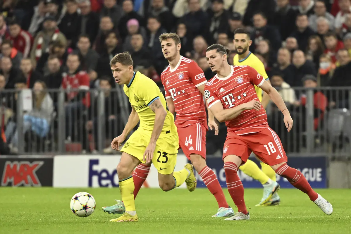 Bayern Munchen vs Inter Milan