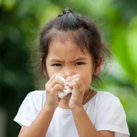 ilustrasi flu pada anak/copyright Shutterstock