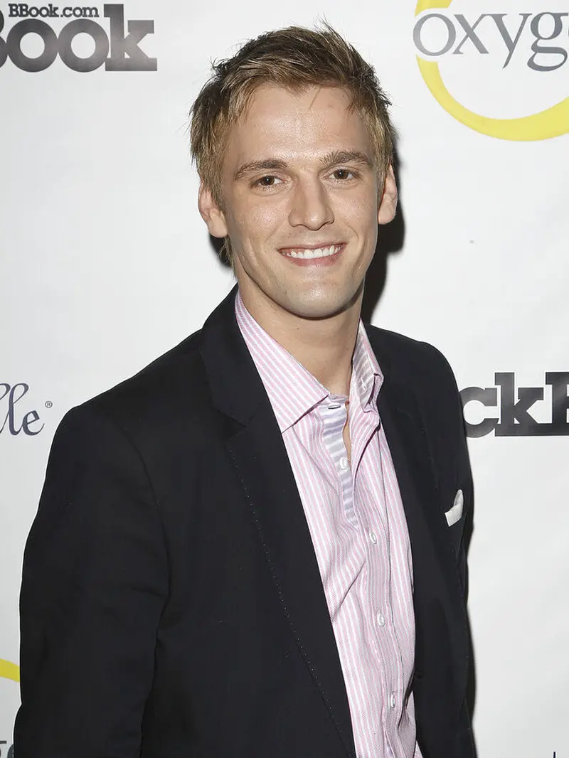 Aaron Carter. (Donald Traill/Invision/AP Images, File)