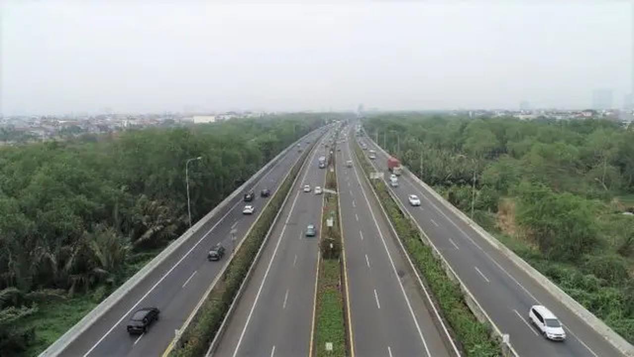 Jalan Tol di China Pasang Lampu Laser Demi Cegah Supir Mengantuk