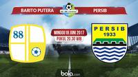 Liga 1_Barito Putera Vs Persib Bandung (Bola.com/Adreanus Titus)
