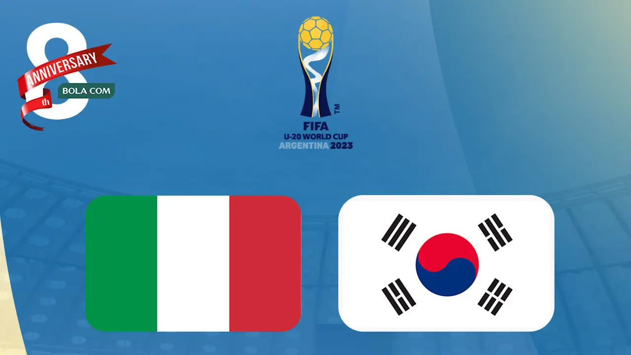 Piala Dunia U-20 2023: Italia vs Korsel