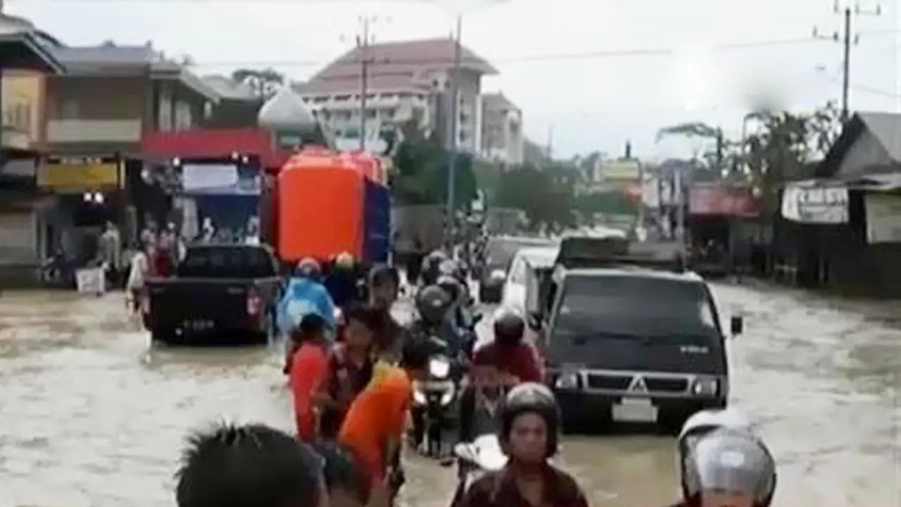 Bengawan Solo Waspada Banjir