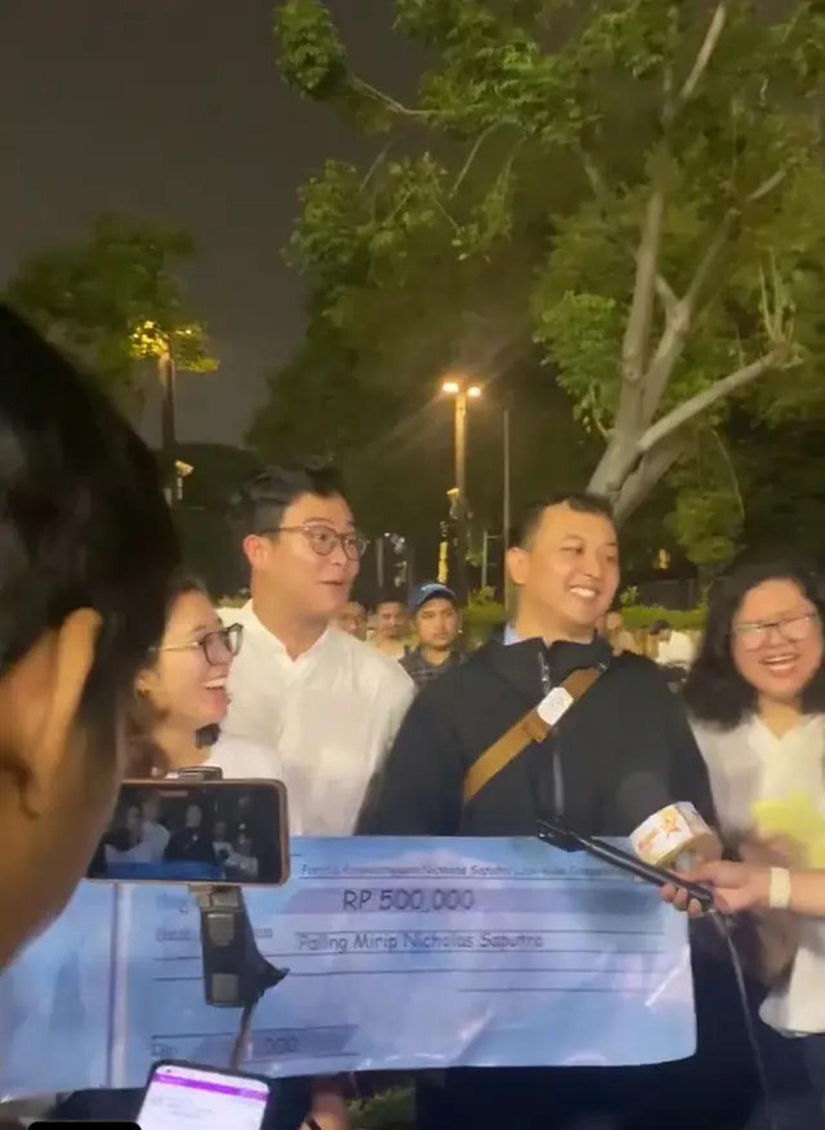 7 Potret Dodo Pemenang Kontes Mirip Nicholas Saputra, Dihadiahi Rp 500 Ribu