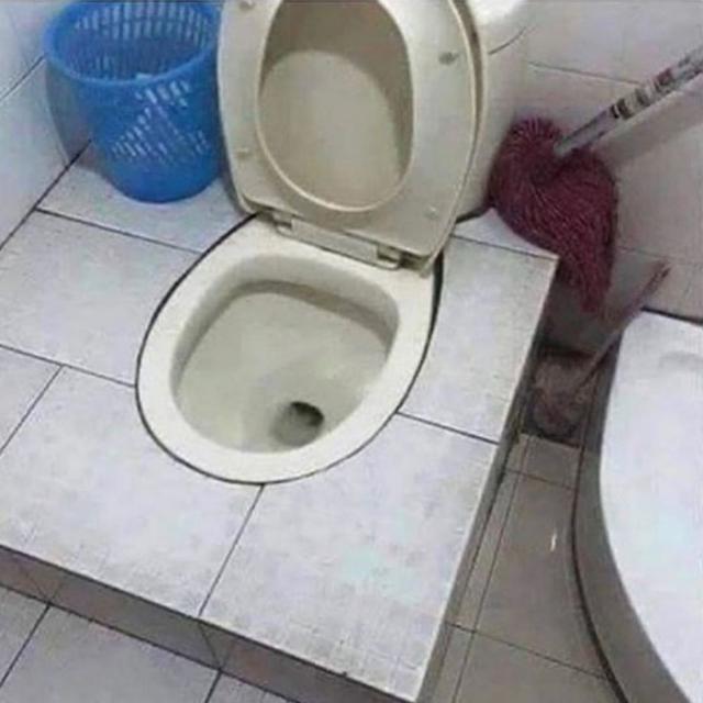 7 Potret Hasil Kerja Tukang Bangunan yang Salah Pasang Ini Bikin Kesal