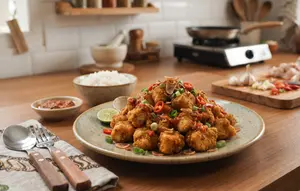 Resep Ayam Dadu Crispy Non MSG yang Gurih dan Renyah