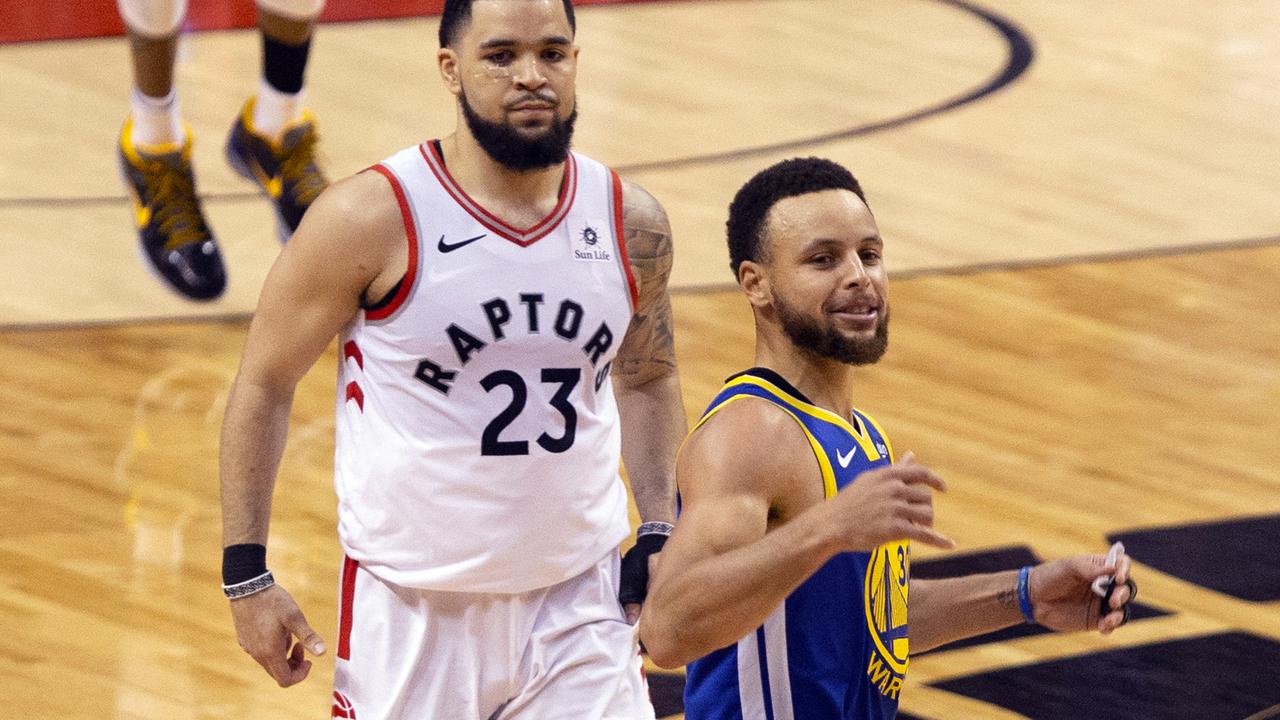 Aksi-aksi Stephen Curry di Gim Kelima NBA Finals 2019