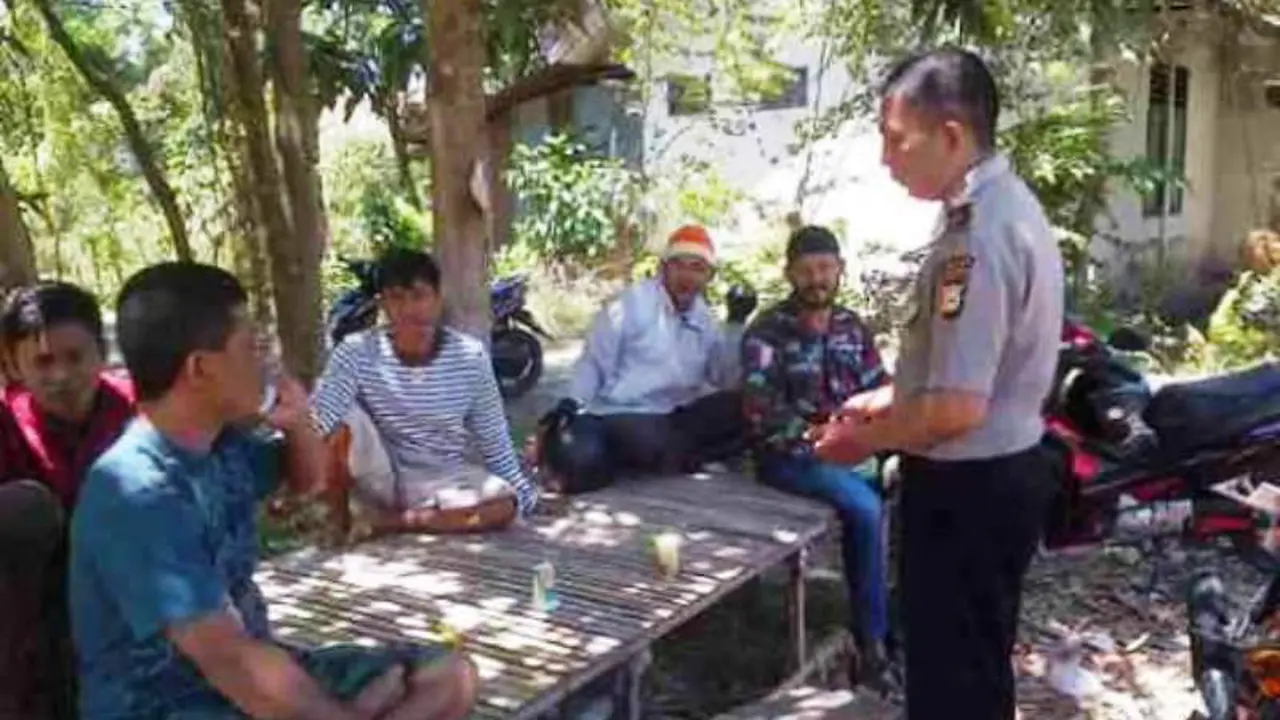 Polres Pinrang, Sulawesi Selatan