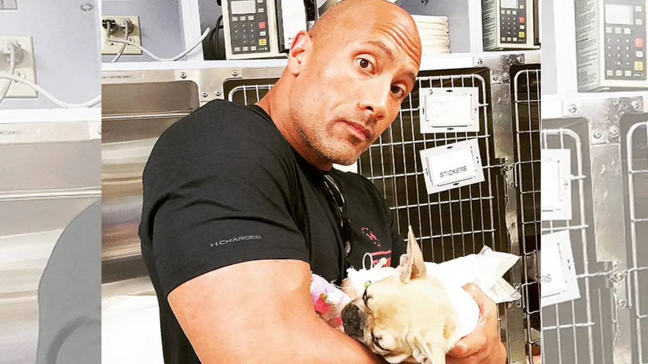 Dwayne `The Rock` Johnson (Instagram)