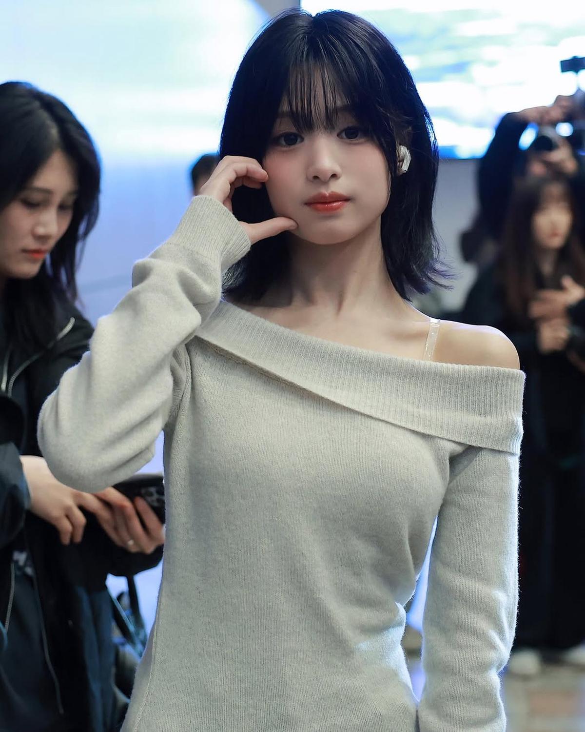 5 Potret Cantik Ahyeon BABYMONSTER dengan Rambut Pendek Terbaru, Bikin Klepek-Klepek