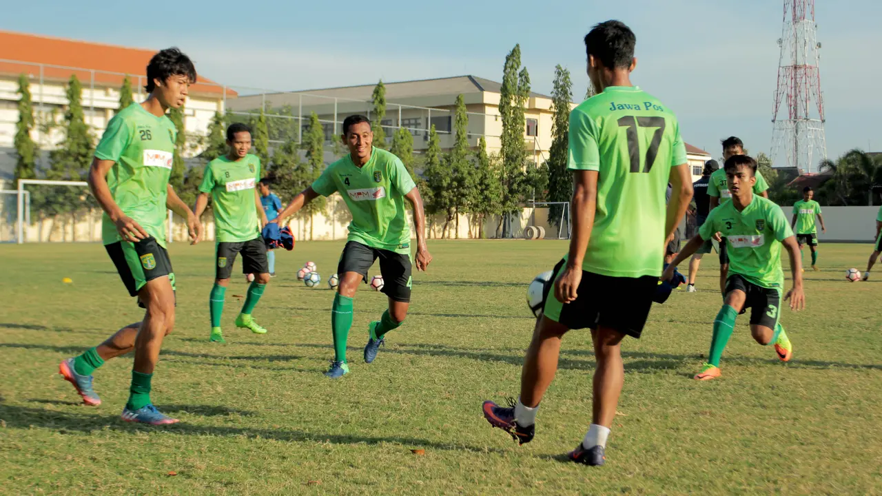 Persebaya Surabaya (Liputan6.com / Dimas Angga P)