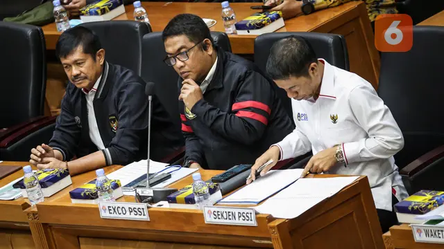 Rapat Kerja Bersama Membahas Pemberian Kewarganegaraan Republik Indonesia Kepada Justin Hubner, Ivar Jenner, Rafael Struick