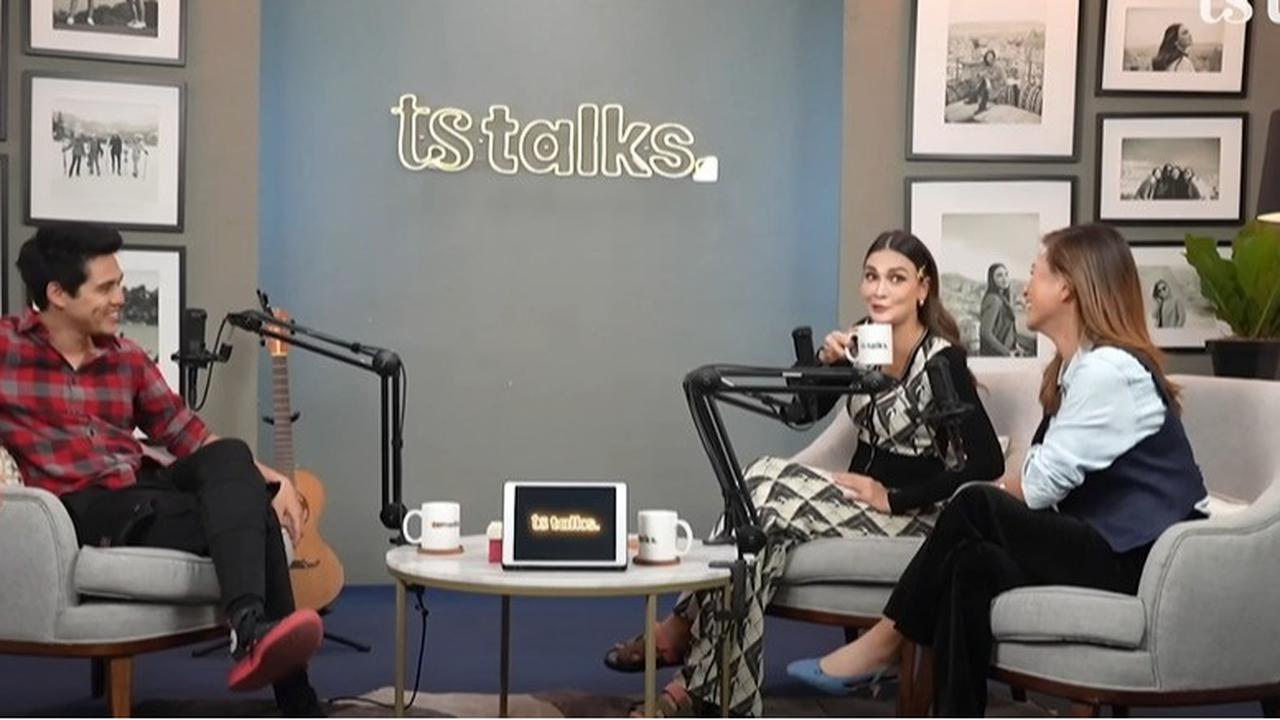 Video Podcast Lawas Luna Maya dan Maxime Bouttier Viral: Definisi Berawal dari Candaan, Berakhir Naik Pelaminan