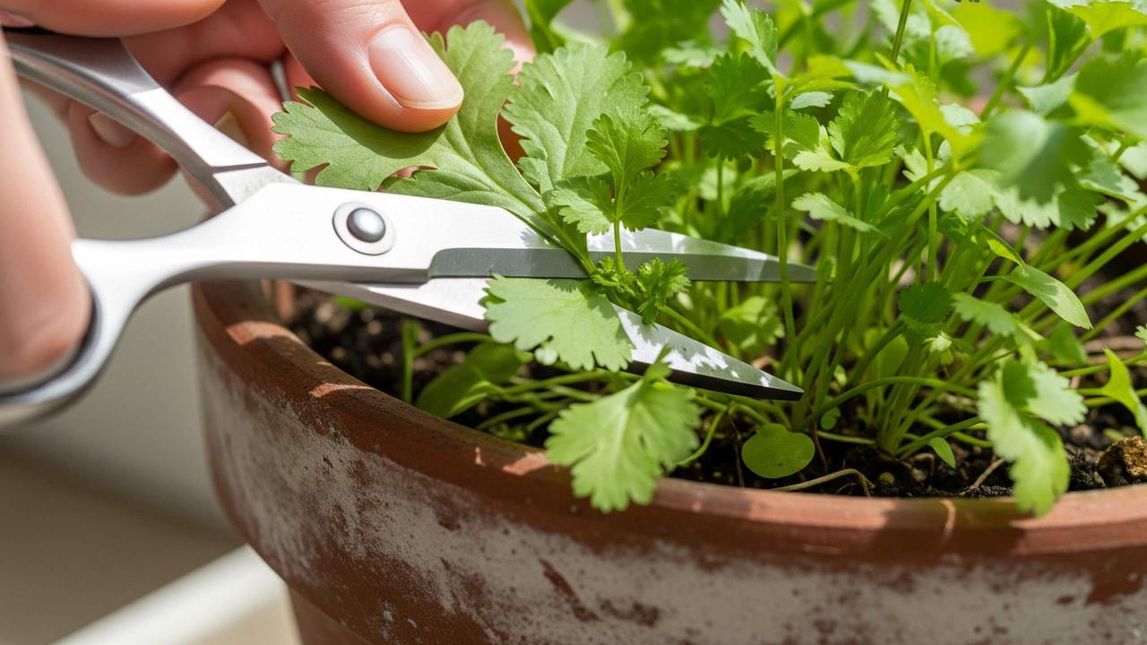 Cara Menanam Daun Ketumbar dari Biji