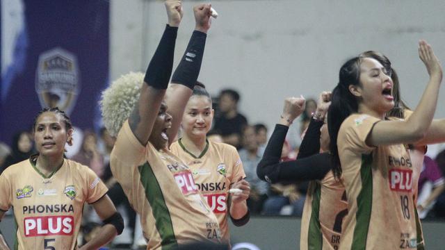 Kitania Medina Torres - Gresik Petrokimia Pupuk Indonesia - PLN Mobile Proliga 2025 - Bola Voli
