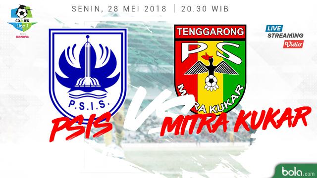 PSIS Semarang Vs Mitra Kukar