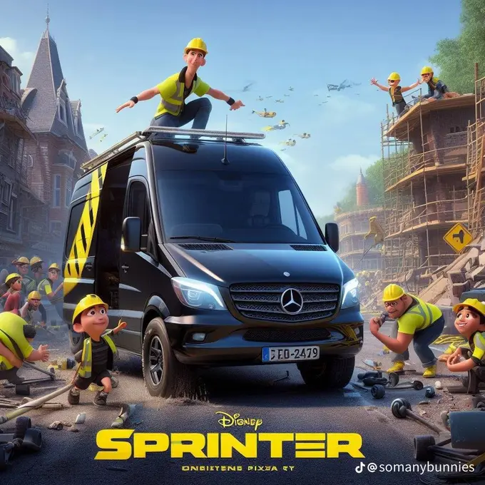 16 Potret Poster Iklan Merek Mobil dari AI, Mana yang Paling Cocok