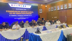 ESDM Buru Asal-usul 22 Kilogram Emas yang Diselundupkan WN China
