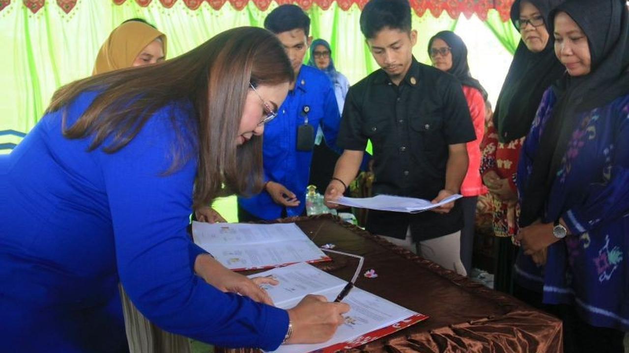 Pemkab Donggala Percepat Penerbitan Akta Kelahiran Bayi Baru Lahir, Libatkan Puskesmas