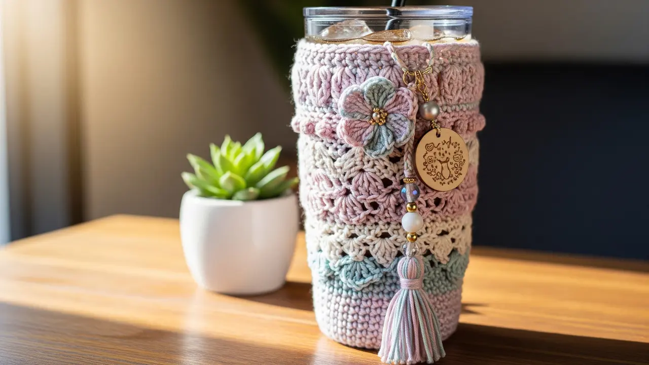 Tips Membuat Sarung Tumbler Rajut yang Bernilai Jual Tinggi