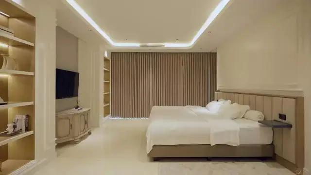 Potret kamar tidur Citra Kirana