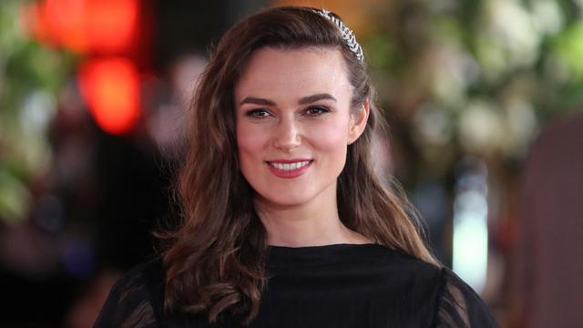 Keira Knightley. (Daniel LEAL / AFP)