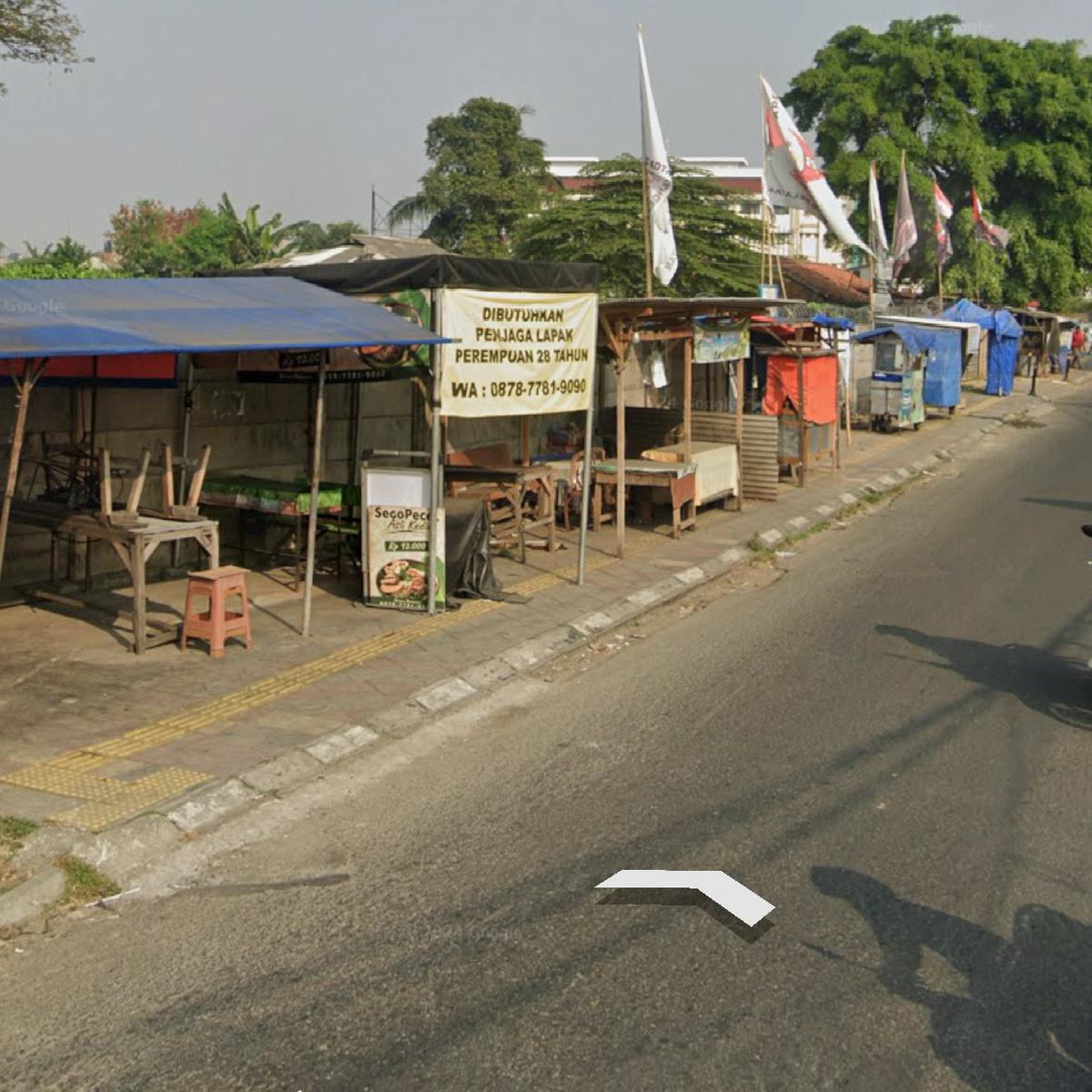 Penampakan Lahan BMKG di Tangsel dari Citra Satelit