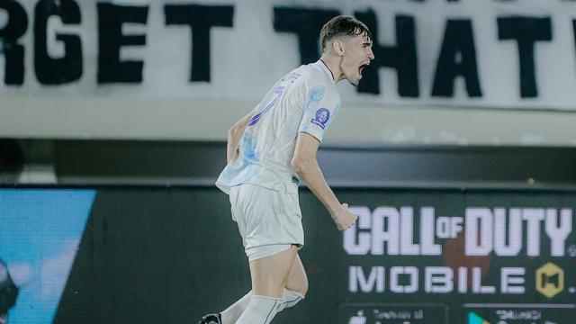 Deri Corfe - Persis Solo Vs PSIM Yogyakarta di BRI Super League 2025/2026