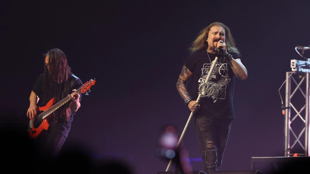 FOTO: Dream Theater Guncang Jakarta Rayakan 40 Tahun Karier