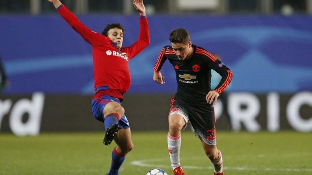 CSKA Moscow tahan imbang Manchester United 1-1