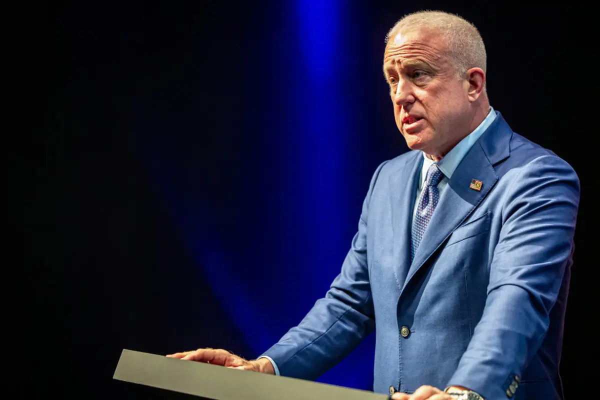 Duta Besar AS untuk Belgia Bill White. (Dok. AFP)